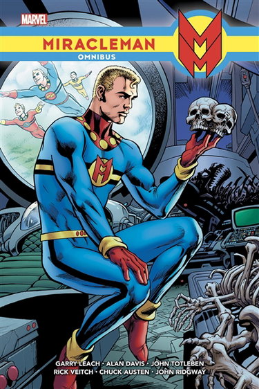 Couverture de Miracleman