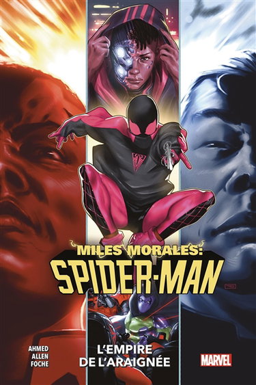Couverture de Miles Morales : Spider-Man. Vol. 5. L'empire de l'araignée