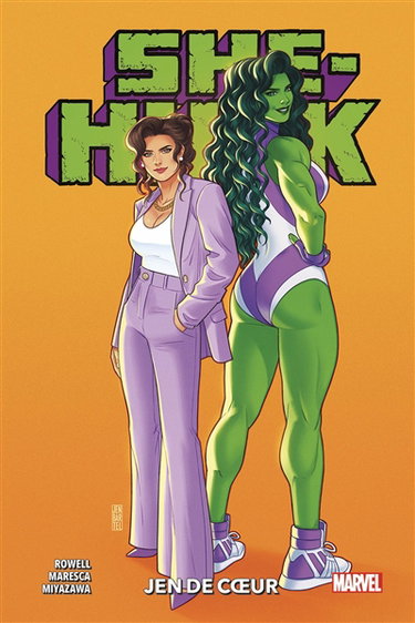 Couverture de She-Hulk. Vol. 2. Jen de coeur