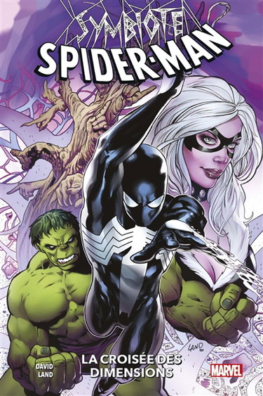 Couverture de Symbiote Spider-Man. La croisée des dimensions