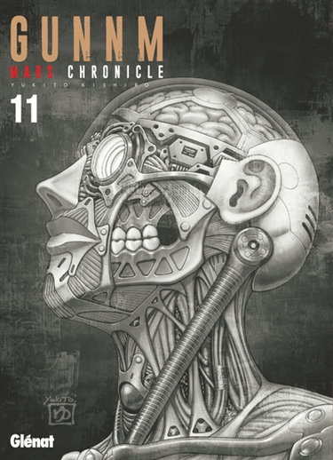 Couverture de Gunnm : Mars chronicle. Vol. 11