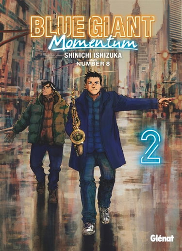 Couverture de Blue giant : momentum. Vol. 2