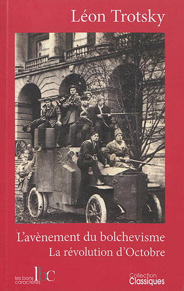Couverture de L'avènement du bolchevisme : la révolution d'Octobre