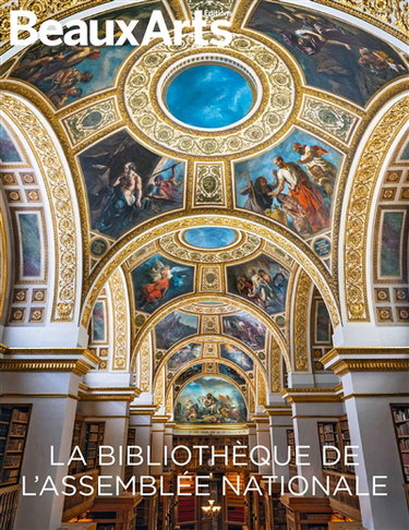 Couverture de La Bibliothèque de l'Assemblée nationale