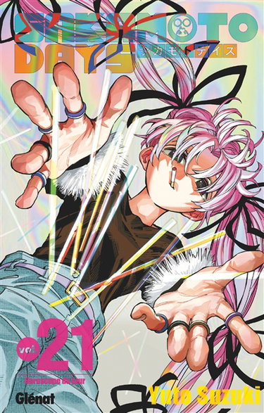 Couverture de Sakamoto days. Vol. 21. Horoscope du jour