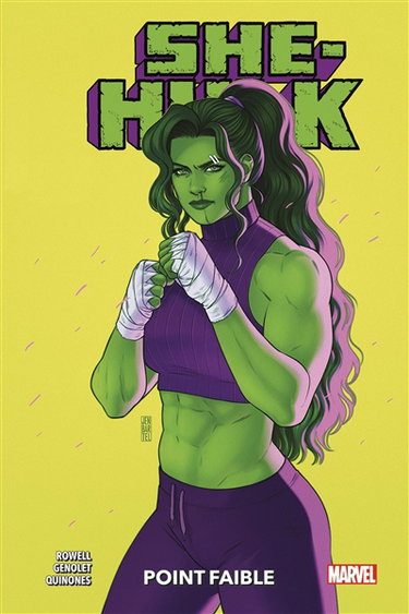 Couverture de She-Hulk. Vol. 3. Point faible
