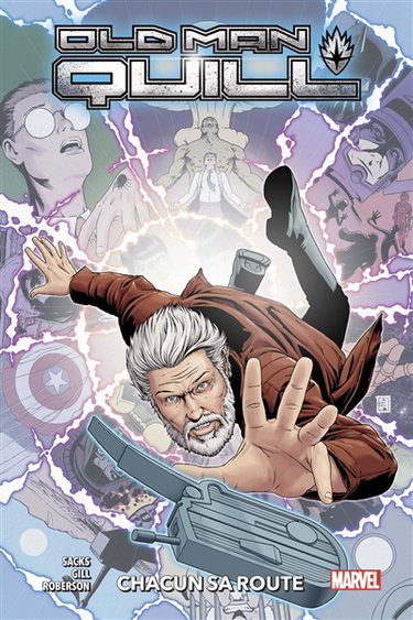 Couverture de Old Man Quill. Vol. 2. Chacun sa route