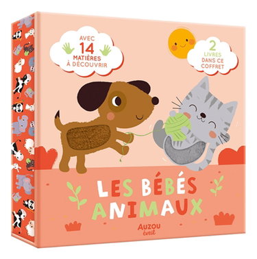 Couverture de Les bébés animaux