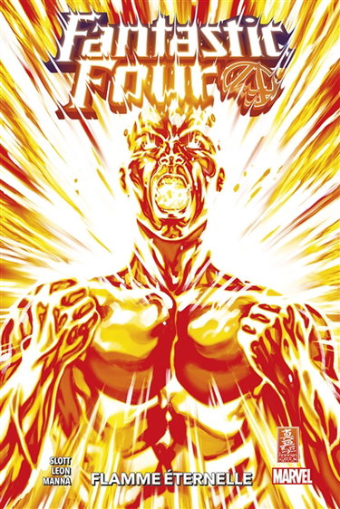 Couverture de Fantastic Four. Vol. 9. Flamme éternelle