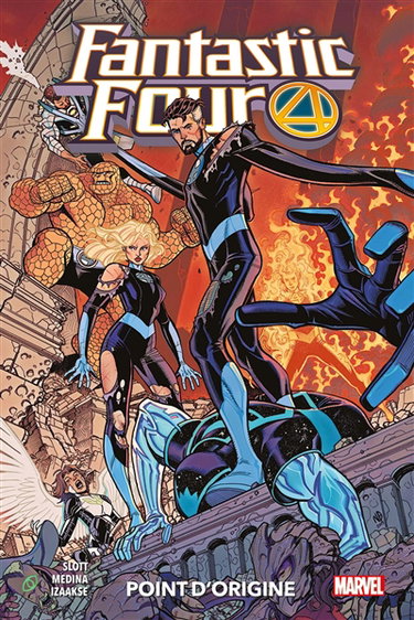 Couverture de Fantastic Four. Vol. 5. Point d'origine