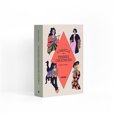 Couverture de L'oracle des femmes créatrices