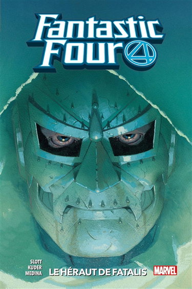 Couverture de Fantastic Four. Vol. 3. Le héraut de Fatalis