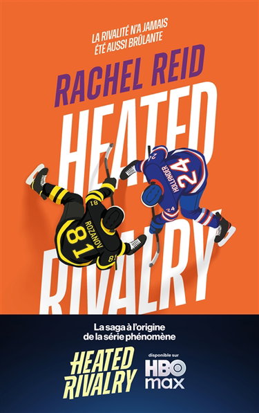 Couverture de Game changers. Vol. 2. Heated rivalry