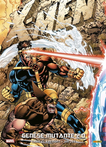 Couverture de X-Men. Genèse mutante 2.0
