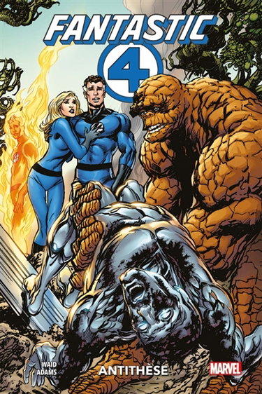Couverture de Fantastic Four : antithèse