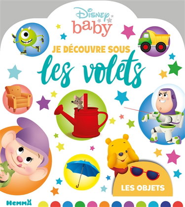 Couverture de Disney baby : les objets