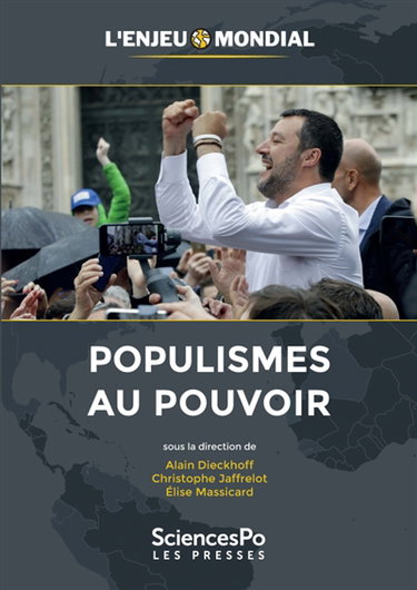 Couverture de Populismes au pouvoir