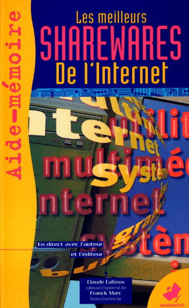 Couverture de Les meilleurs sharewares de l'internet