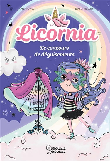 Couverture de Licornia. Le concours de déguisements