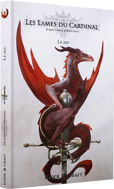 Couverture de Les lames du cardinal : le jeu