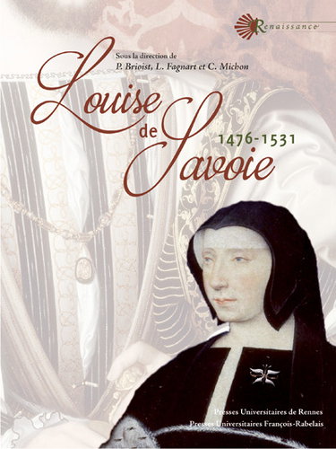 Couverture de Louise de Savoie (1476-1531)