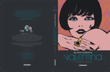 Couverture de Valentina : l'intégrale. Vol. 3. 1968-1971