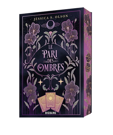 Couverture de Le pari des ombres. Vol. 1
