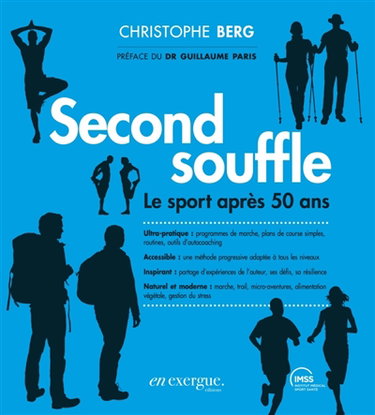 Couverture de Second souffle : le sport après 50 ans