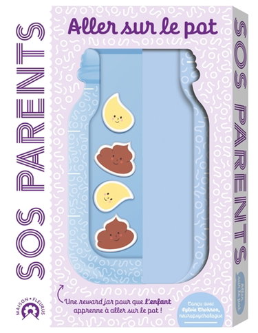 Couverture de SOS parents : aller sur le pot : une reward par jour pour que l'enfant apprenne à aller sur le pot !