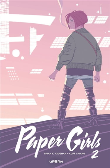 Couverture de Paper girls. Vol. 2