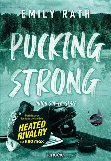 Couverture de Pucking strong : union sur la glace