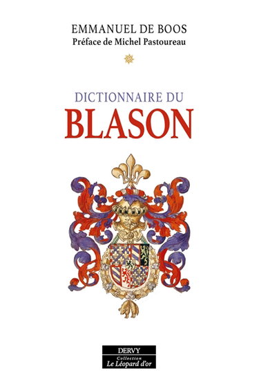 Couverture de Dictionnaire du blason