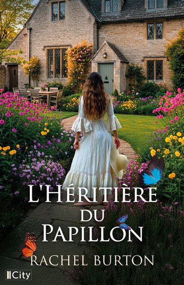 Couverture de L'héritière du papillon