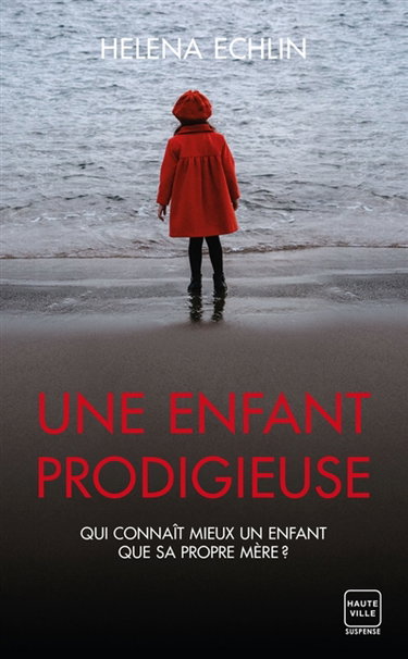 Couverture de Une enfant prodigieuse