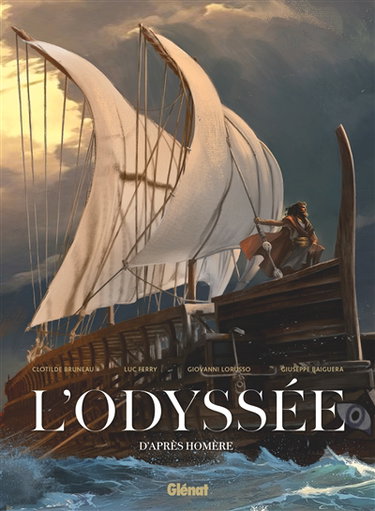 Couverture de L'Odyssée : intégrale
