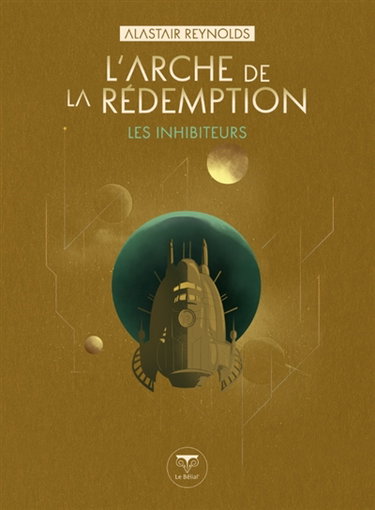 Couverture de Les Inhibiteurs. L'arche de la rédemption