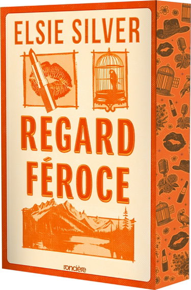 Couverture de Regard féroce