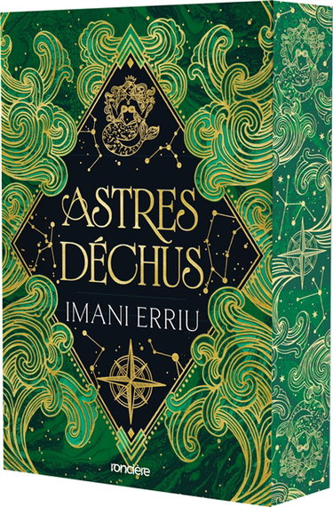 Couverture de La danse des Astres. Vol. 2. Astres déchus