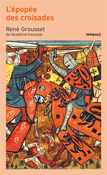 Couverture de L'épopée des croisades