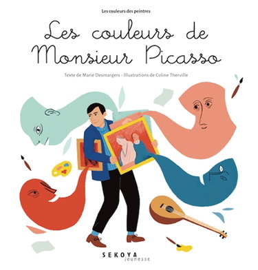 Couverture de Les couleurs de monsieur Picasso
