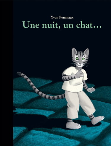 Couverture de Une nuit, un chat...
