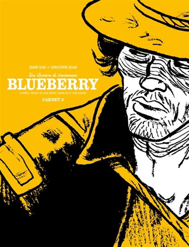 Couverture de Les carnets de Blueberry. Vol. 2