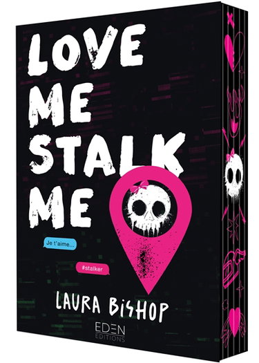 Couverture de Obsessively yours. Vol. 1. Love me, stalk me