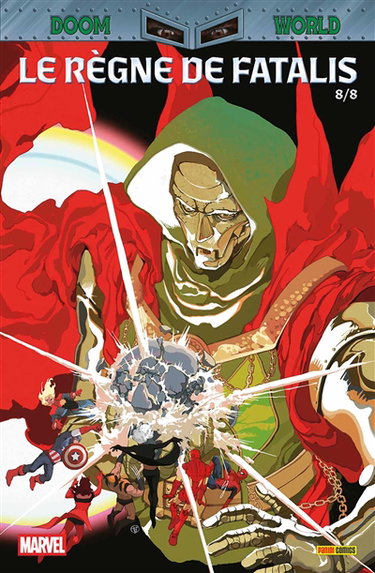 Couverture de Doom world : le règne de Fatalis. Vol. 8