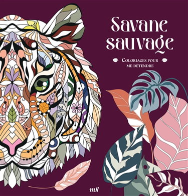 Couverture de Savane sauvage