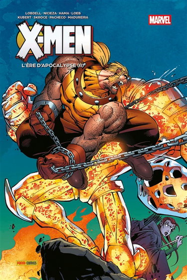 Couverture de X-Men : l'ère d'Apocalypse. Vol. 2