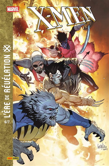 Couverture de X-Men : l'ère de Révélation. Vol. 6