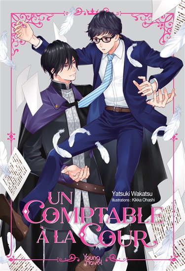 Couverture de Un comptable à la cour. Vol. 1
