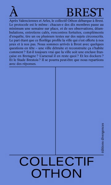 Couverture de A Brest