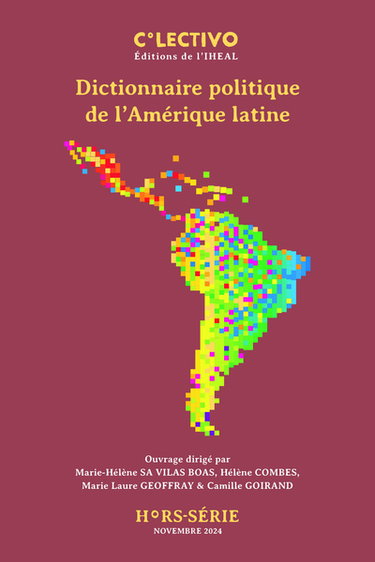 Couverture de Dictionnaire politique de l'Amérique latine